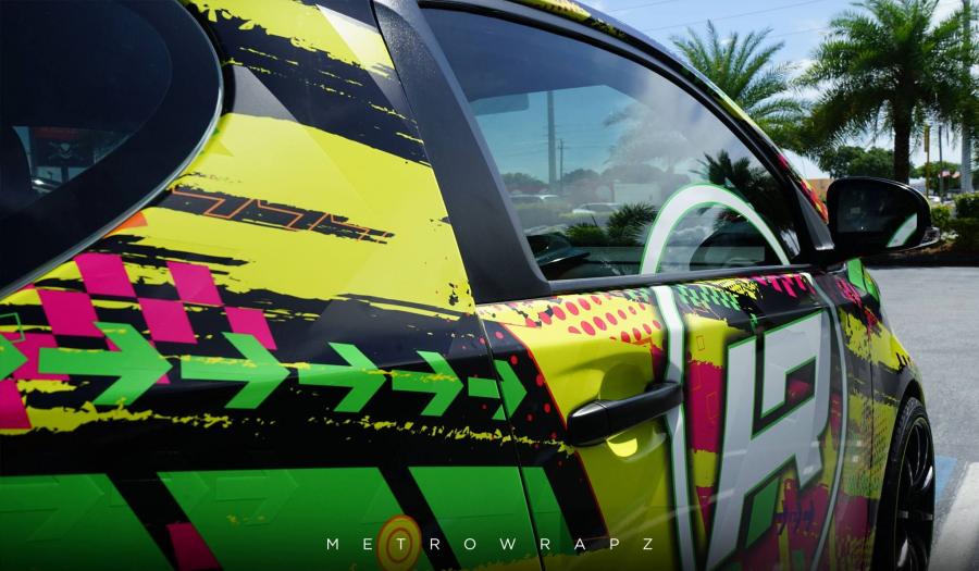 Детали экстерьера Scion iQ Irenko by MetroWrapz 2016 года  (фото 5 из 8)